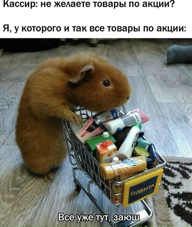 💰 Россияне всё чаще экономят на еде – и это заметно по...