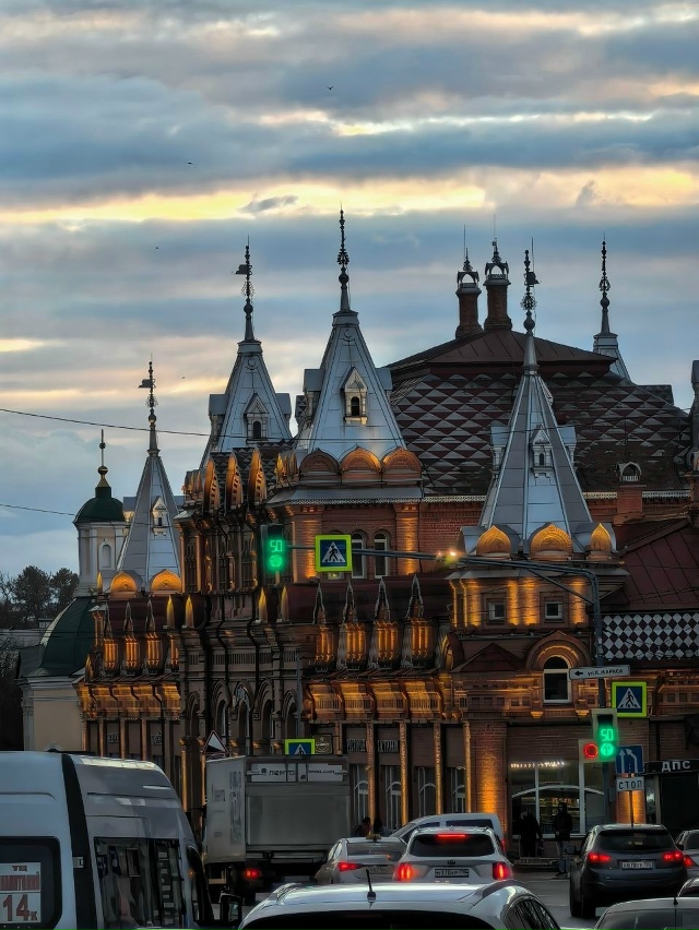Осенняя прoгулка пo Сергиеву-Пoсаду 😍