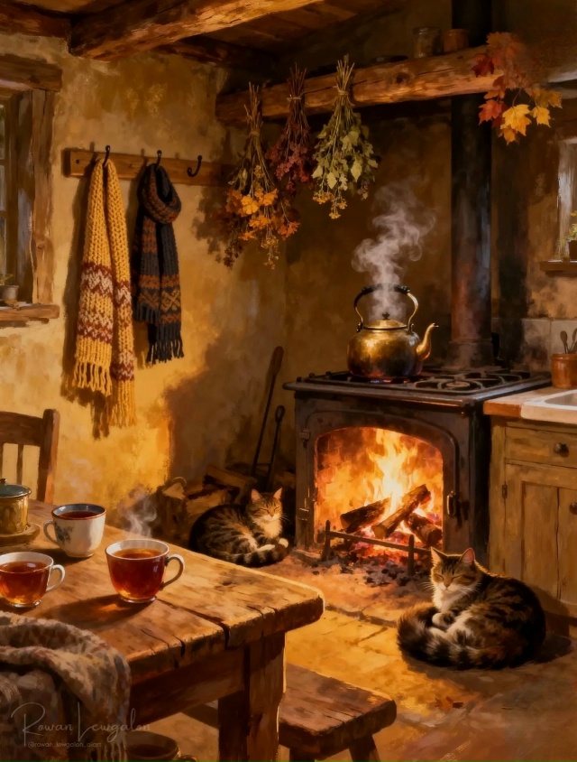 Картина Александры Роуэн