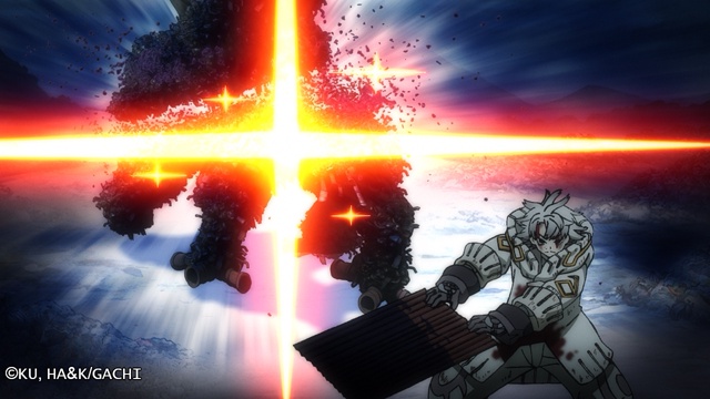 Вышел второй эпизод аниме «Гачиакута».
Смотрите главн...