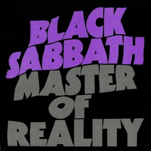 21 июля 1971 года вышел альбом Black Sabbath - Master of Reality