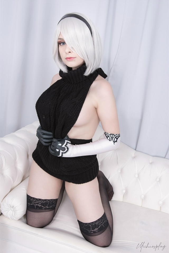 2B из NieR: Automata от Miih Cosplay