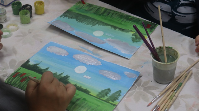 🎨✨РИСОВАЛИ РОДНЫЕ ПРОСТОРЫ
Делимся подборкой фотог?...