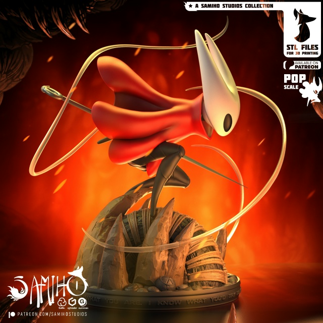 Хорнет Hollow Knight, добавлена в каталог товаров, стандартн?...