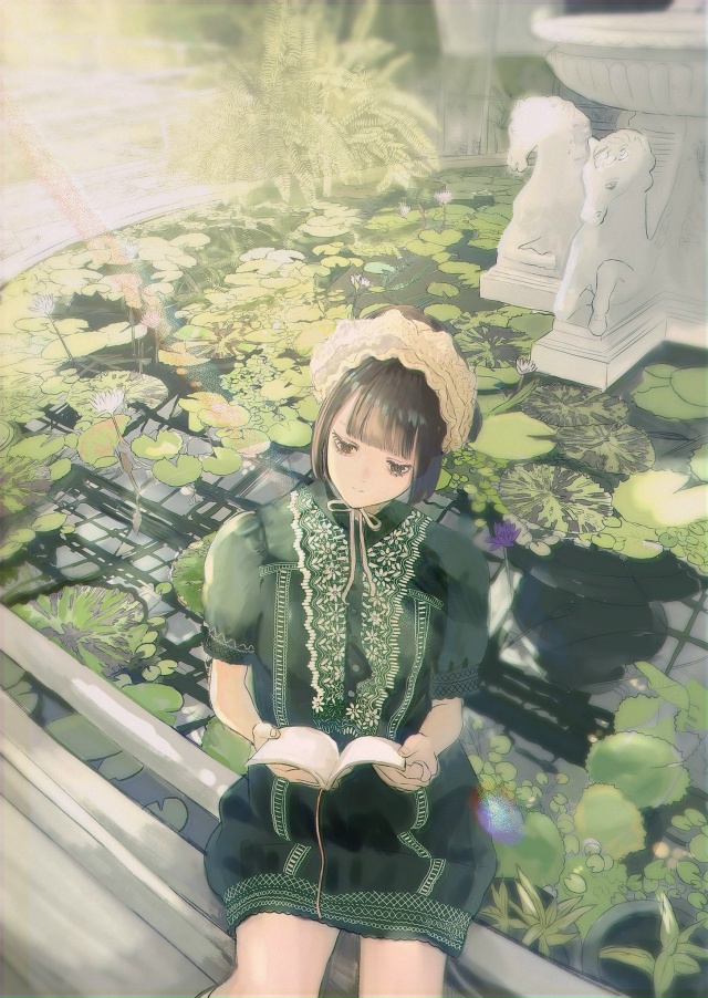 #Art_девушки
Art: purupurualiens