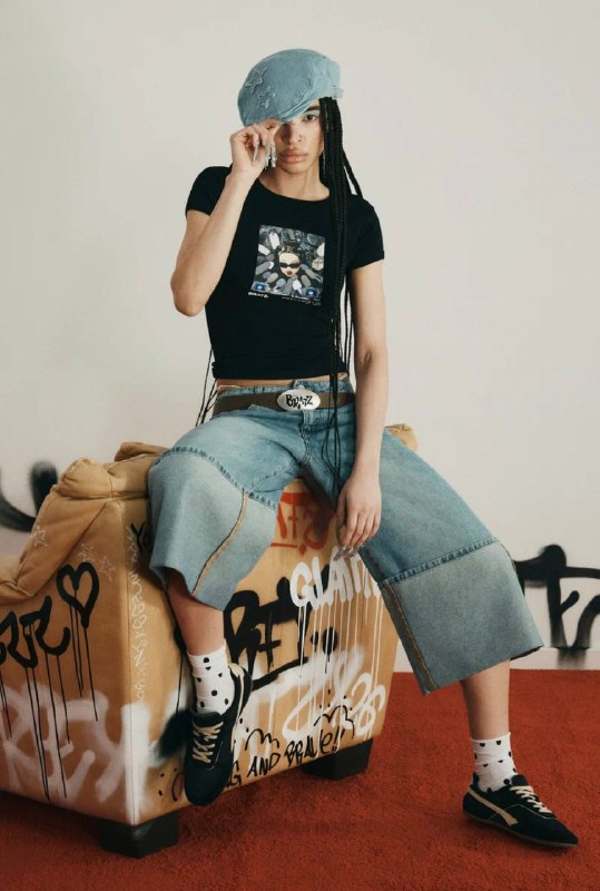 Очень красивая коллаба Befree и Bratz. Буквально то, на чем росло наше представление о стиле 😱 Призн