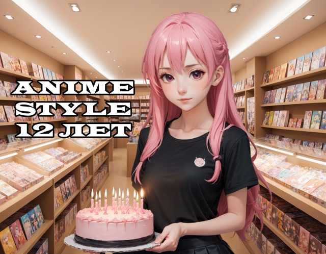 У нас День Рождения! Нам 12 лет?