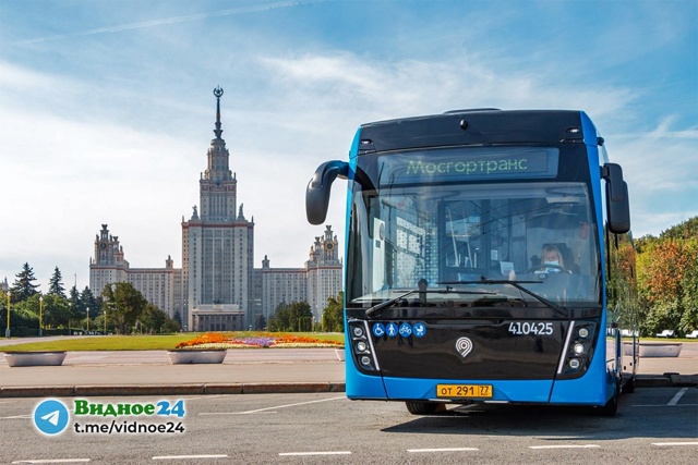 Начинается передача обслуживания автобусных маршруто...