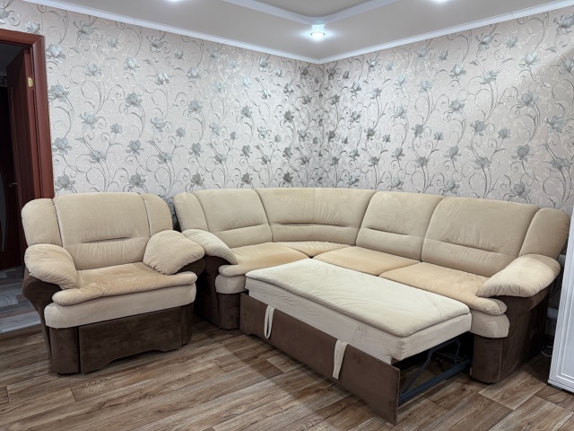 Продам угловой диван с креслом
Цена - 14.990₽, торг
Связ?...