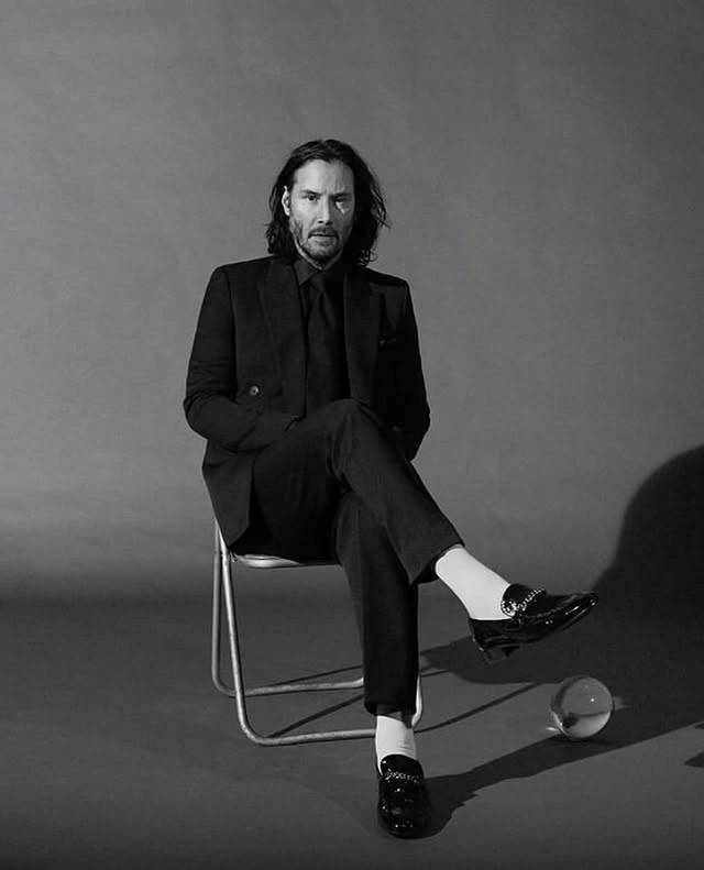 Киану Ривз для GQ, 2019 год
