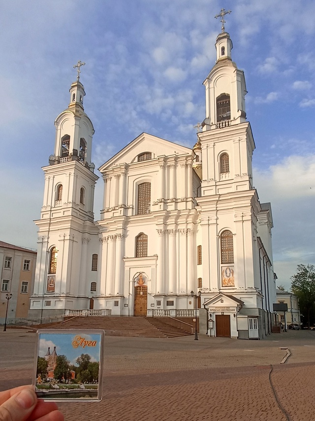 Славянский привет из Витебска!
#приветЛуга