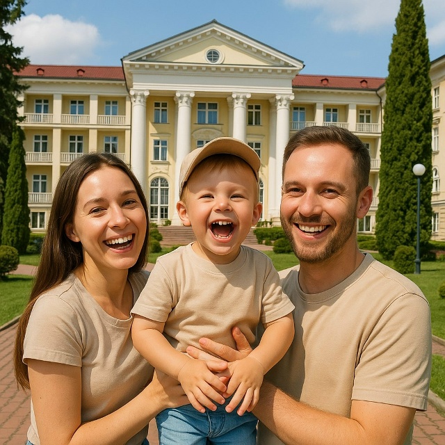👉Родители смогут бесплатно сопровождать детей в сана...