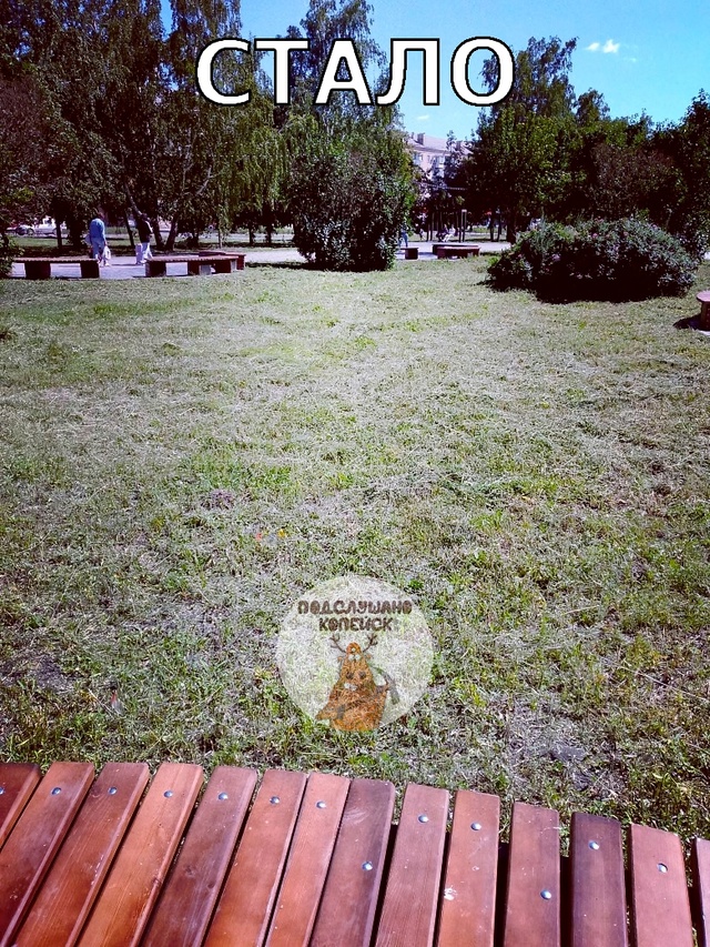 😢Во что превратилась наша цветущая Площадь Трудовой ?...