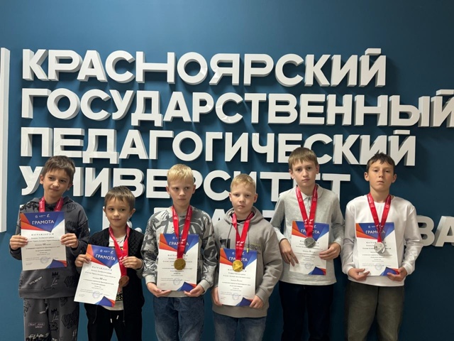 РУССКИЕ ШАШКИ: ПОБЕДНЫЕ СТАРТЫ ЮНЫХ
✳С 9 по 12 октября ...