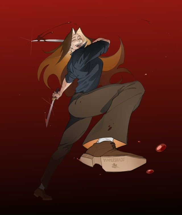 Кленовница
© Wryjolion
#KV_ZZ_Хуманизация