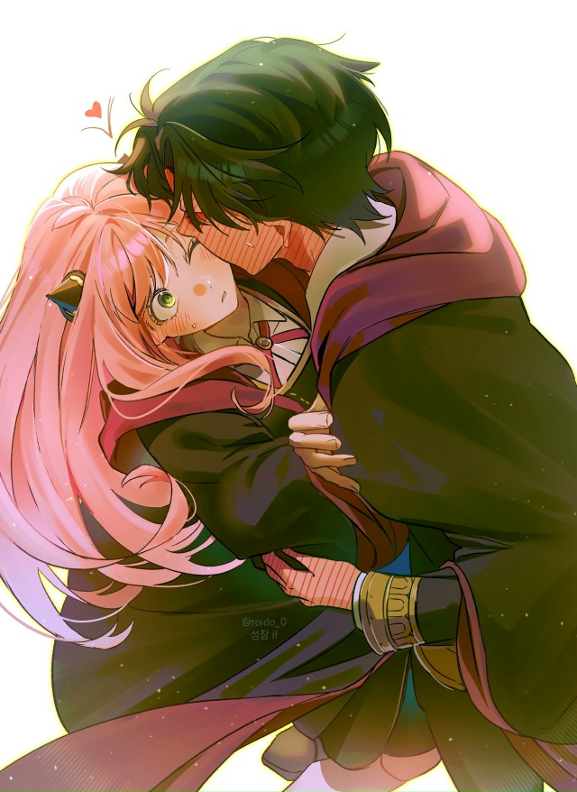 #SPY_FAMILY / Семья Шпиона
(Аня х Дэмиан)
Art: roido_0