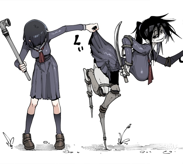 Именно так выглядят ужасающие монстры по мнению японс?...