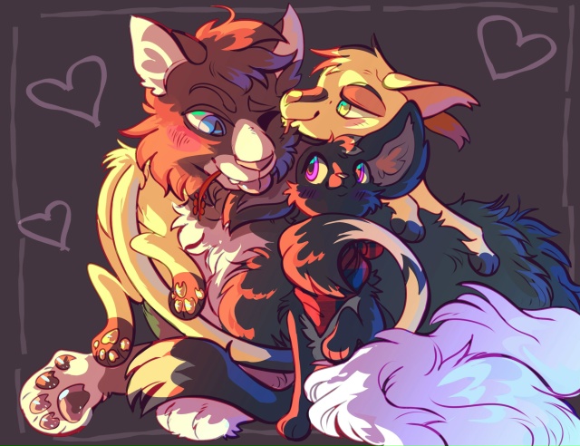 Ячмень, Горелый и Дизель
© recycled-sea-biscuit
#KV_ZZ_ART