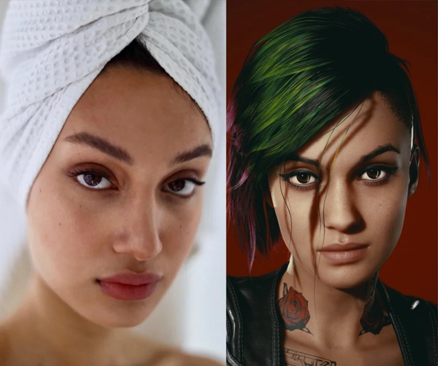 Шивани Шарма, известная модель, которая послужила прот...