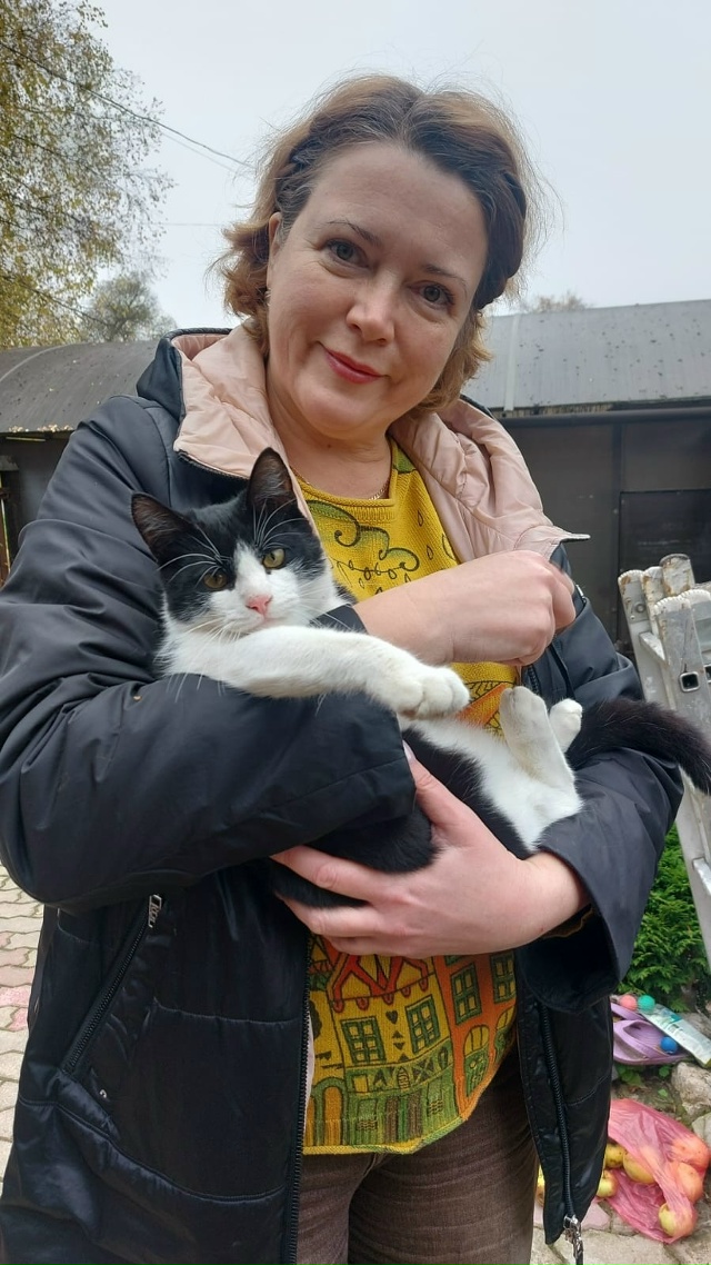 Не теряем надежды найти нашего котика!!! Последний раз ?...