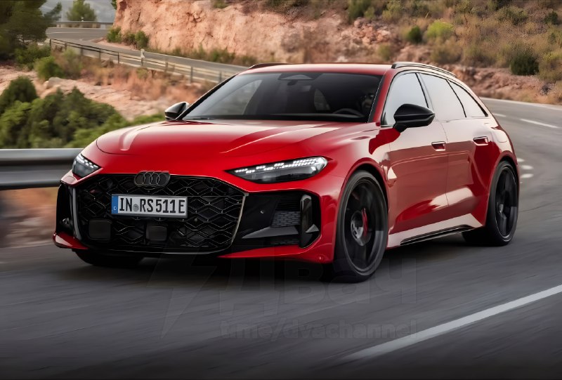 В Сеть слили фотки новой Audi RS5 — тачку впервые выпустят в кузове лифтбек и универсал
Под капотом