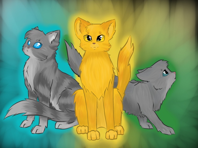 Воробей, Львиносвет и Голубка — редрав
© [club121275428|GrayPill...