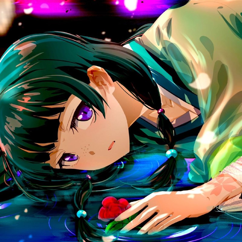 Новый уровень интриги
Аой Юки — сейю Маомао из аниме "Монолог фармацевта (Kusuriya no Hitorigoto) н