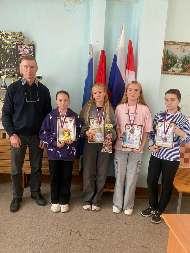 ПОСВЯЩАЛОСЬ ДНЮ СИБИРИ!
8 ноября в Кожановском шахмат...