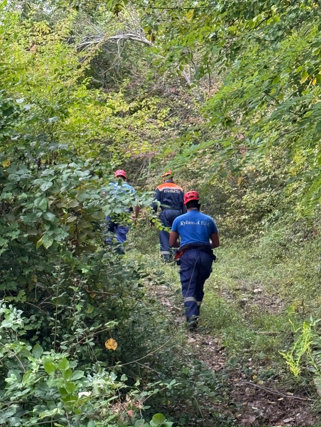 Навигатор подвёл — спасатели выручили
Вчерашний вело...