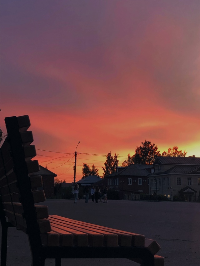 Спокойной ночи, Вельск!🌅
📸: Дарья Субботина