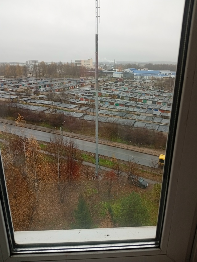 Вышку на ул. Октябрьская , д. 39 которую обещали демонтир...