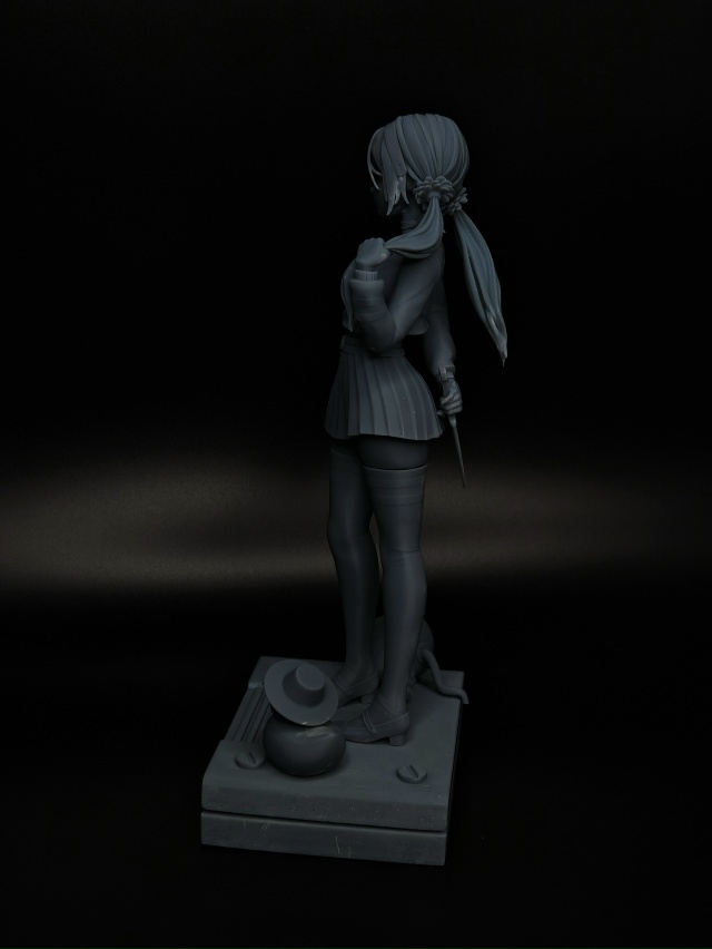 Хорнет, высота 25 см, Мита, высота 20 см.
Фигурки были нап?...