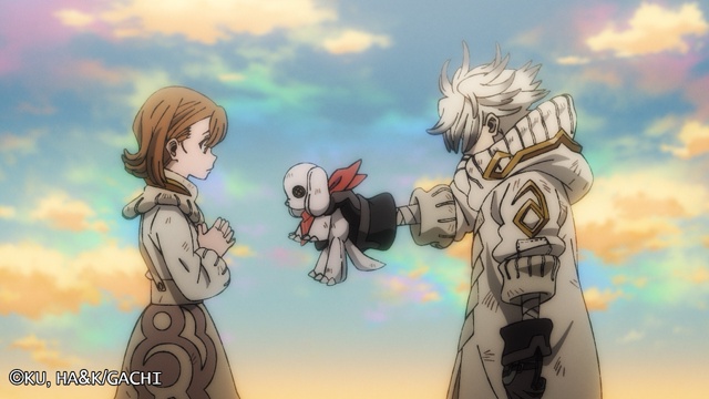 ? Обсуждаем онгоинги!
Вчера вышла первая серия аниме...