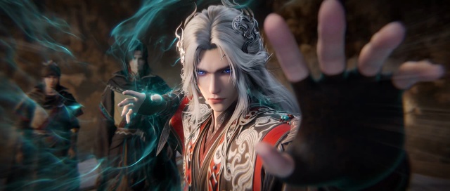 🔥Кадры из 112 эпизода дунхуа 