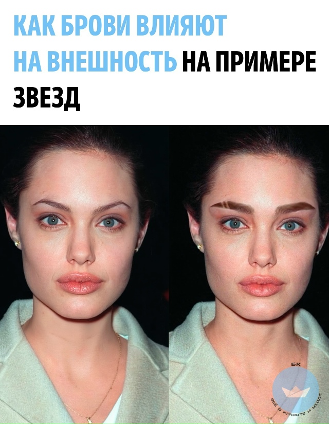 Брoви игрaют ключевyю pоль в фopмировании oбpaза и воспpият...