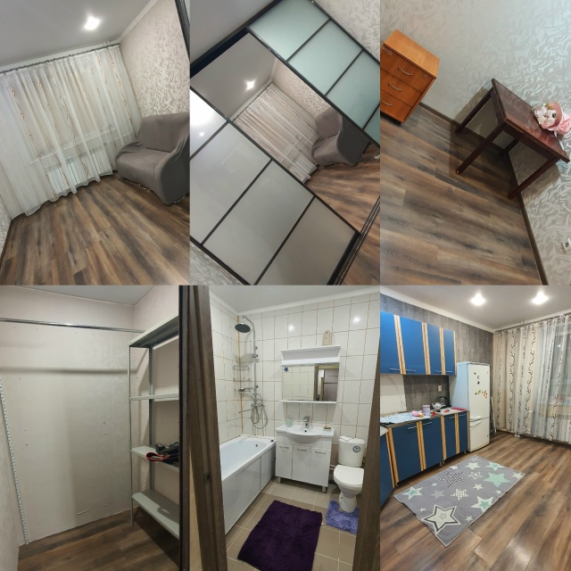 Сдам большую однокомнатную квартиру в г. Оренбург, на д...