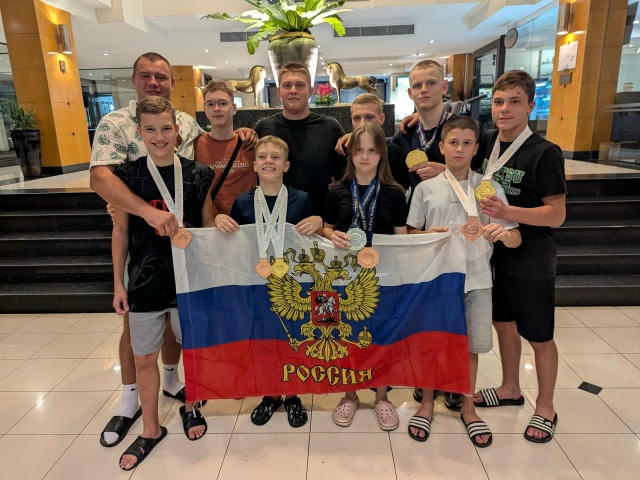 В Бангкоке завершились Кубок и первенство мира по джиу...