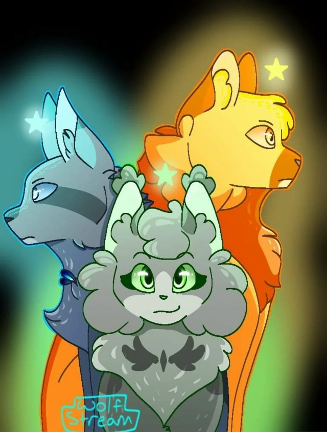 Воробей, Львиносвет и Голубка — редрав
© mintmacha
#KV_ZZ_ART