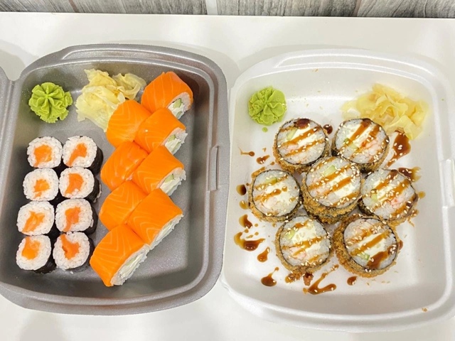 🍣 Вкус, который не отпускает!!
Роллы — это больше, чем ...