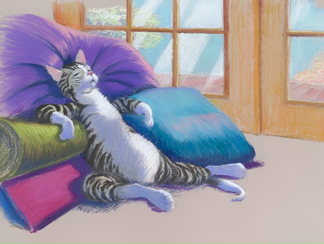 Художник Jeff Leedy.