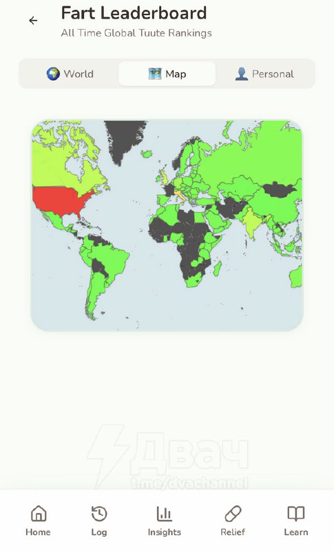 Чел ради рофла сделал сайт для учёта пердежа — и он внезапно стал популярным
Пользователи могут ано