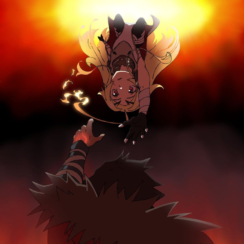 Герои призваны для защиты
Первый часовой эпизод аниме-сериала "Приговорённый быть героем: Тюремные