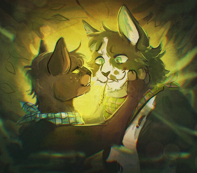 Горелый и Ячмень
© GuakamoleBoi
#KV_ZZ_ART