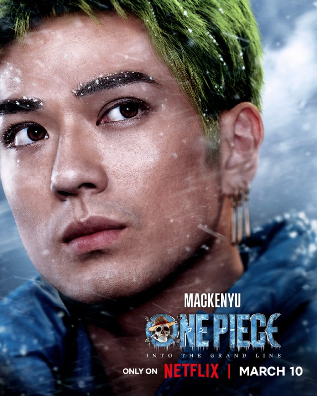 🏴‍☠️Новые постеры второго сезона лайф-экшн сериала «Ван-Пис»
Премьера состоится 10 марта 2026 года