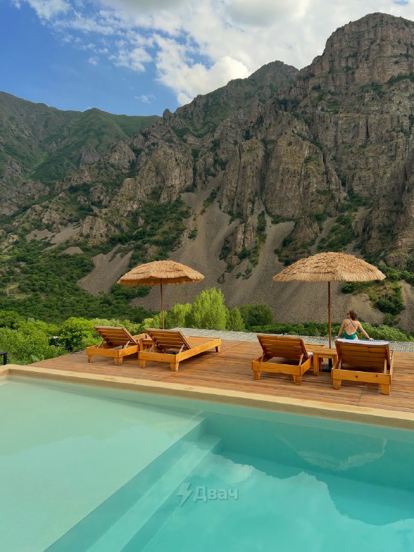 В горах Армении нашли тихое и красивое место — отель Elegis Village Resort: райский уголок находится