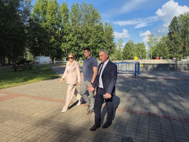 🌳“Красота требует заботы”: мэр Салавата о городском ...