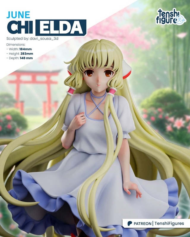 Chi | Chobits.
Добавлена в каталог товаров.