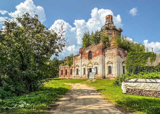 Самое красивое село Вятское
