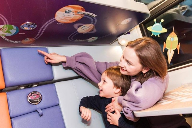 ‼️ РЖД открывают детские зоны на вокзалах, игровые пл?...