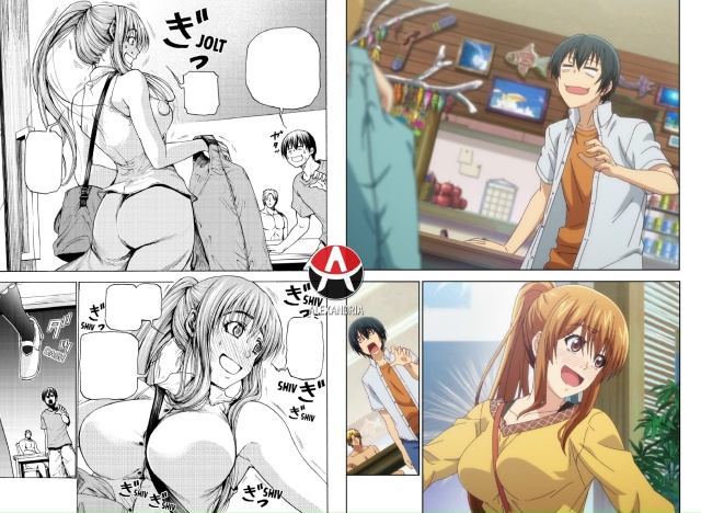 ? Сравниваем «Необъятный Океан»: манга х 3 серия 2 сезо...